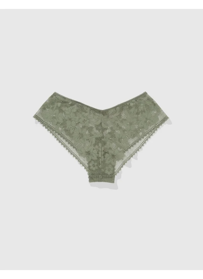 Aerie Show Off Sheer Joy Lace Cheeky Underwear