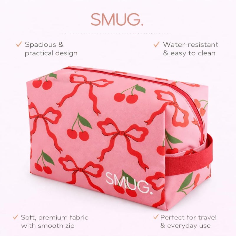 SMUG Unisex Wash Bag - Cherry Blossom Toiletry Bag - Image 4