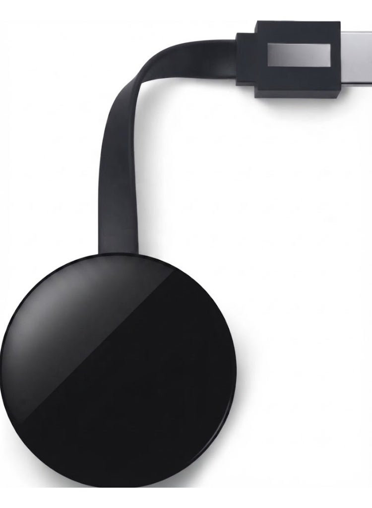ليناكز الأصلي جهاز بث Chromecast متوافق مع Google TV بدقة 4K - لون أسود - Image 1