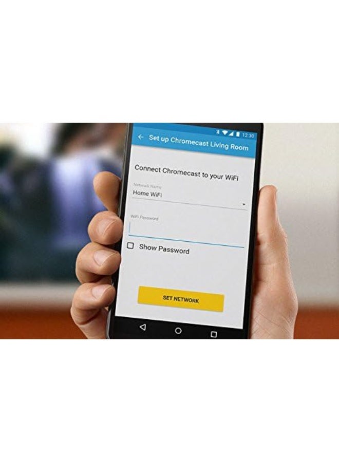 ليناكز الأصلي جهاز بث Chromecast متوافق مع Google TV بدقة 4K - لون أسود - Image 3