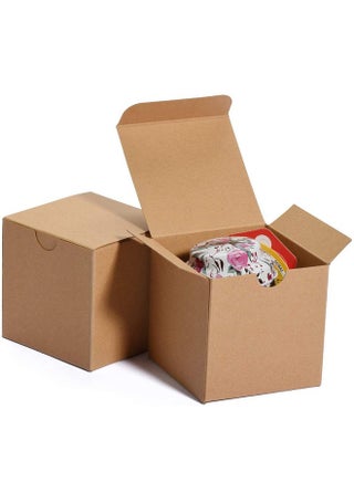50Pc Brown Gift Box 3X3X3'' Small Cardboard Gift Boxes With Lids, Bridesmaid Proposal Gifts Box, Bridal, Cupcake Box, Groomsmen Proposal Box - pzsku/Z825F08C49C2B15BB087FZ/45/_/1721559891/7505da91-f80f-4a7c-a36c-3c6567931cd5