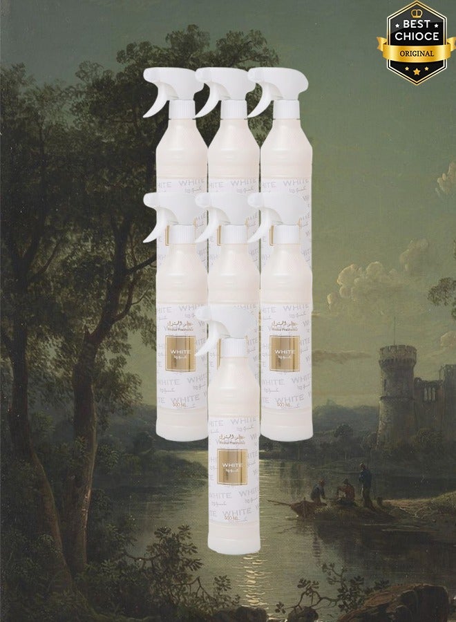 بانافع 7 قطع معطر جو العود الأبيض 500 مل - Image 1