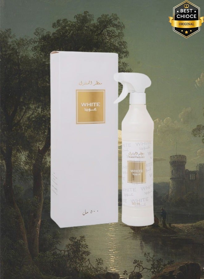 بانافع 7 قطع معطر جو العود الأبيض 500 مل - Image 2