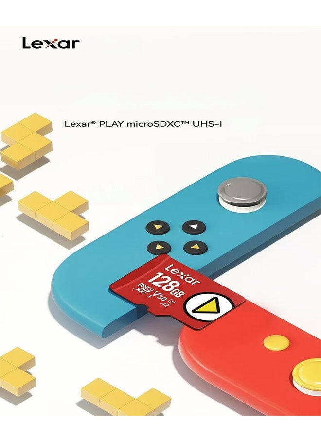 Lexar PLAY 128GB UHS-II-Memory Card, Up To 160MB/s Read, Compatible-with Nintendo, Portable Gaming Devices, Smartphones and Tablets - Image 5