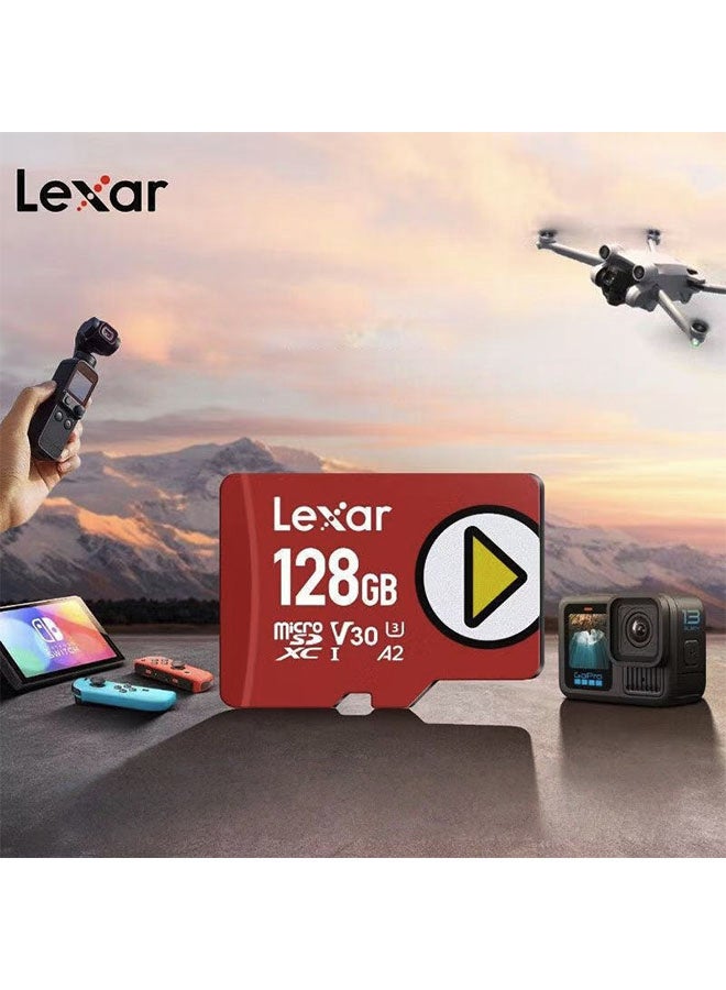 Lexar PLAY 128GB UHS-II-Memory Card, Up To 160MB/s Read, Compatible-with Nintendo, Portable Gaming Devices, Smartphones and Tablets - Image 4