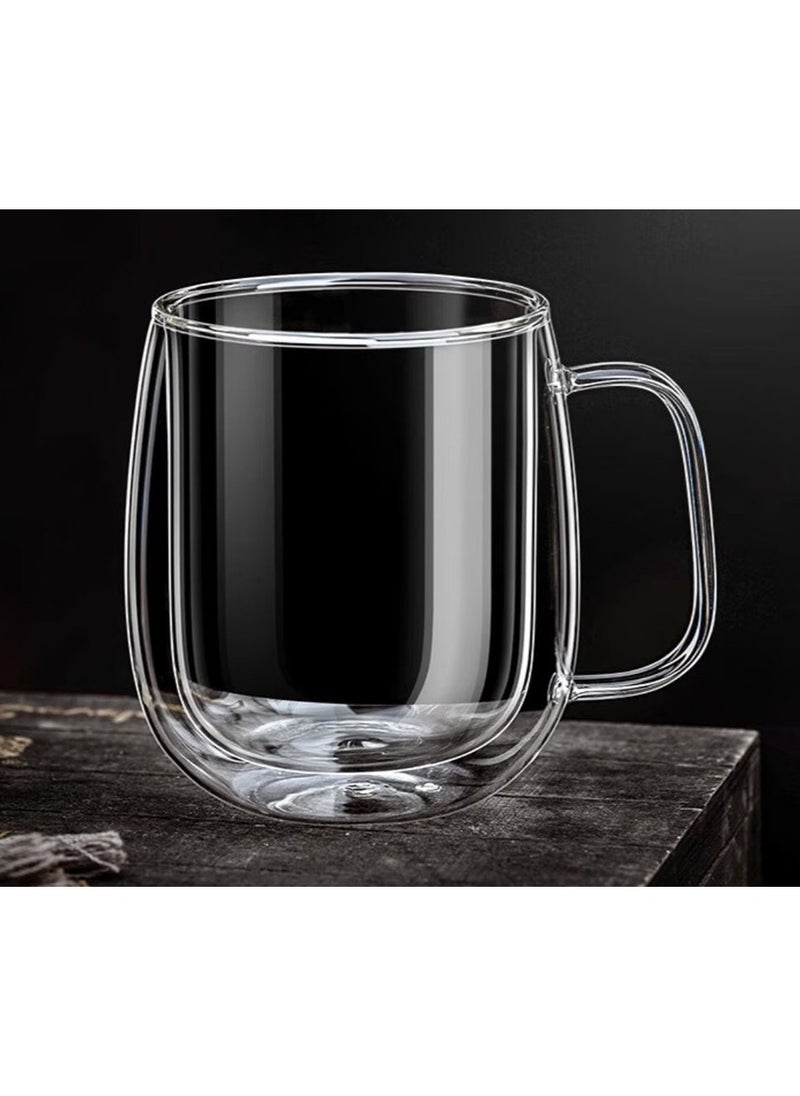 Double-layer Glass Cup Coffee Cup With Lid Water Cup Tea Cup 300ml - pzsku/Z825F17E869CA4477AE5FZ/45/_/1731672027/2a5386ce-ee00-45e8-b73a-233b0299dcd3