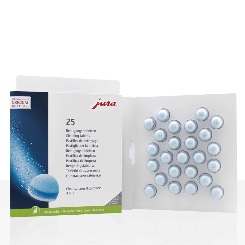 jura 2-Phase Cleaning Tablets (25 tablets) - Image 3