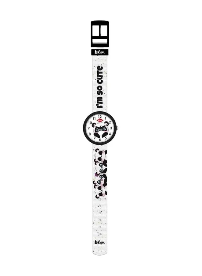 Lee Cooper Kid's Unisex Analog Nylon Wrist Watch LC.K.3.663 - 33 Mm