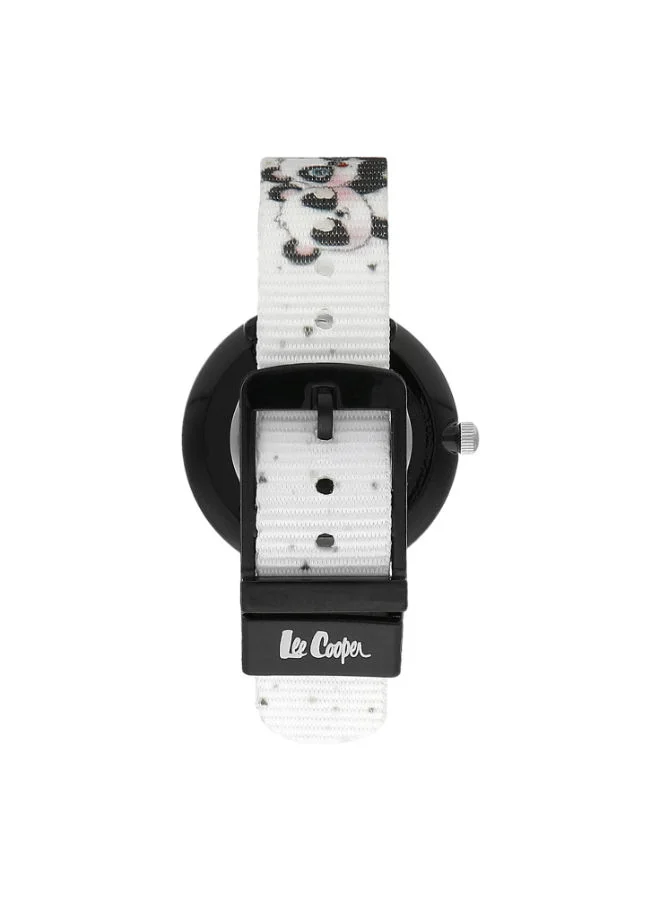 Lee Cooper Kid's Unisex Analog Nylon Wrist Watch LC.K.3.663 - 33 Mm