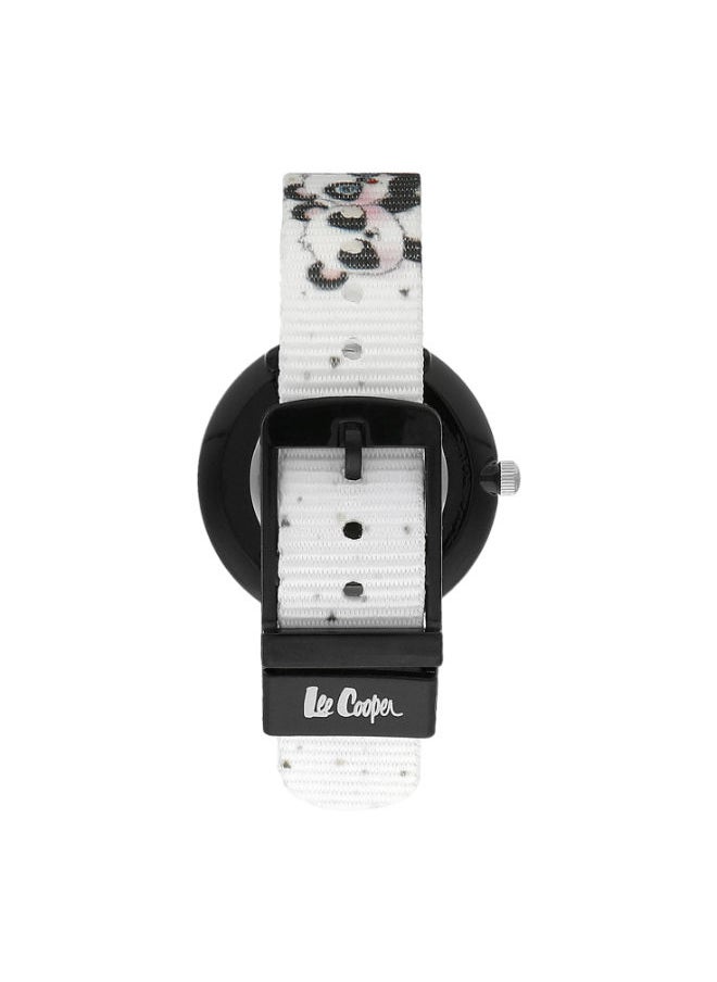 Lee Cooper - Kid's Unisex Analog Nylon Wrist Watch LC.K.3.663 - 33 Mm - Image 1