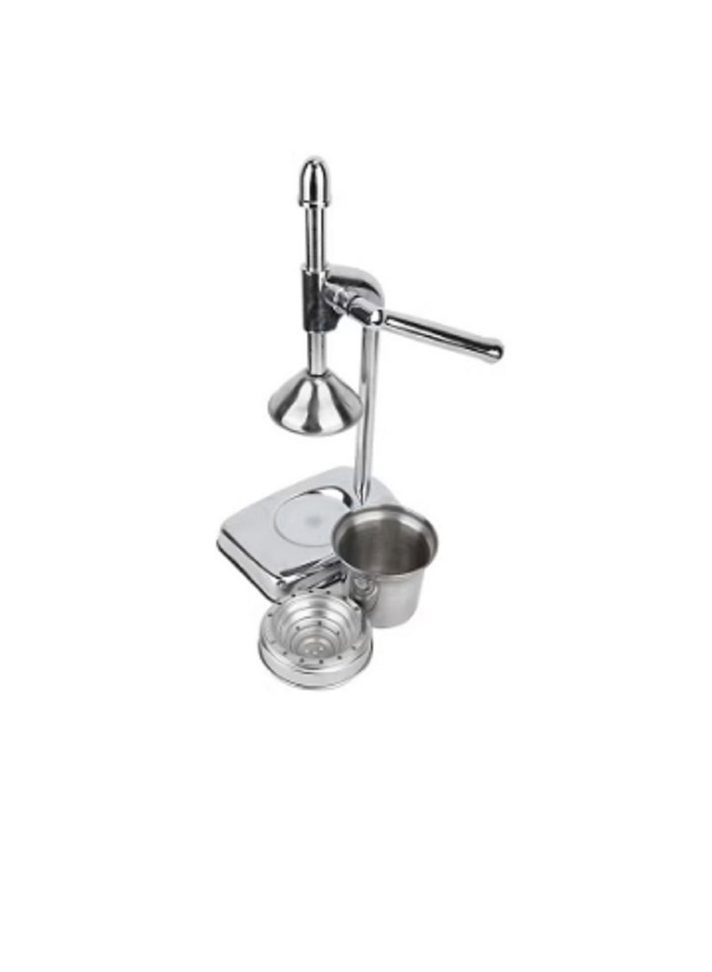 Manual Hand Press Juicer Silver - Image 4