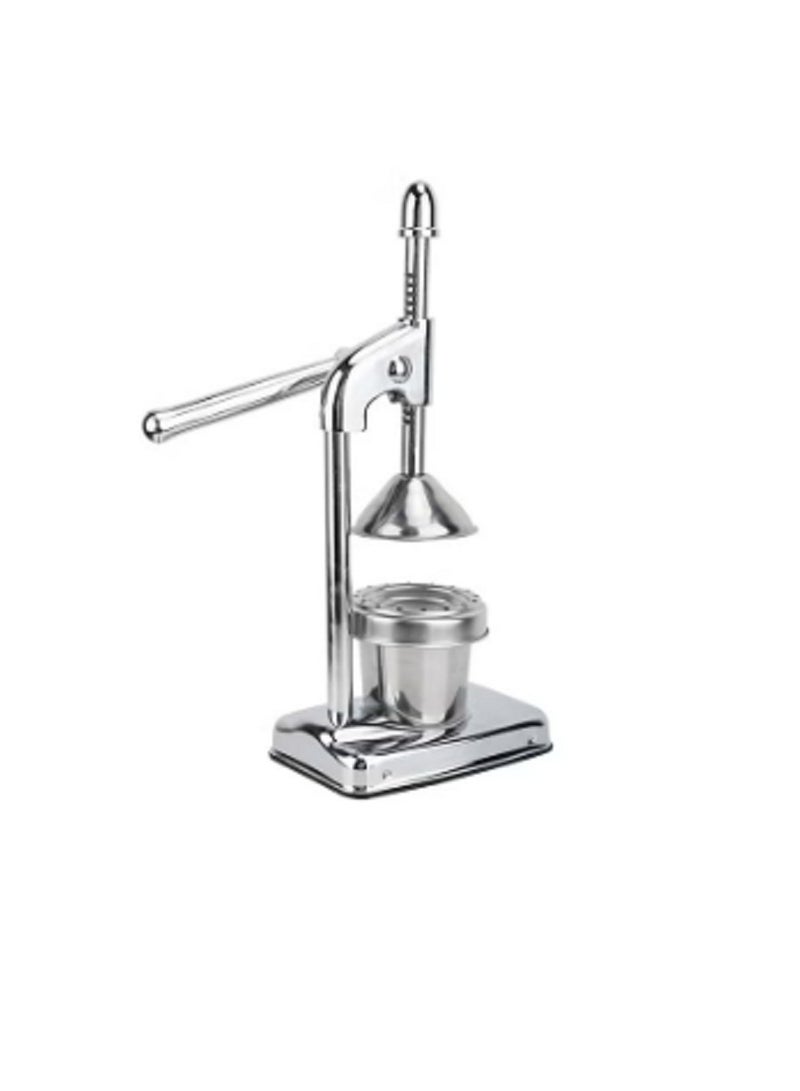 Manual Hand Press Juicer Silver - Image 2