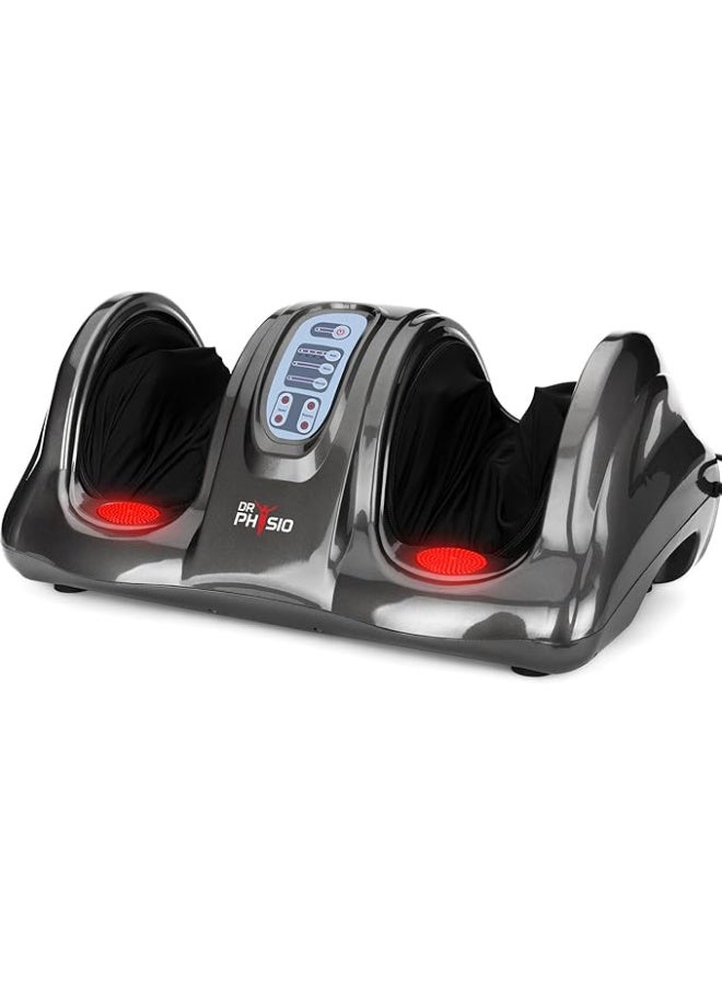 Dr Physio USA 1024 Electric Foot Massager Machine for Pain Relief, Muscle Relaxation & Improving Blood Circulation with Kneading Function, Calf & Leg Massager - Image 1