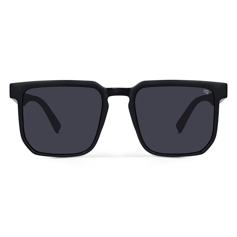 Woggles Polarized Square Sunglasses|100% UV Protection|Men & Women - Image 4