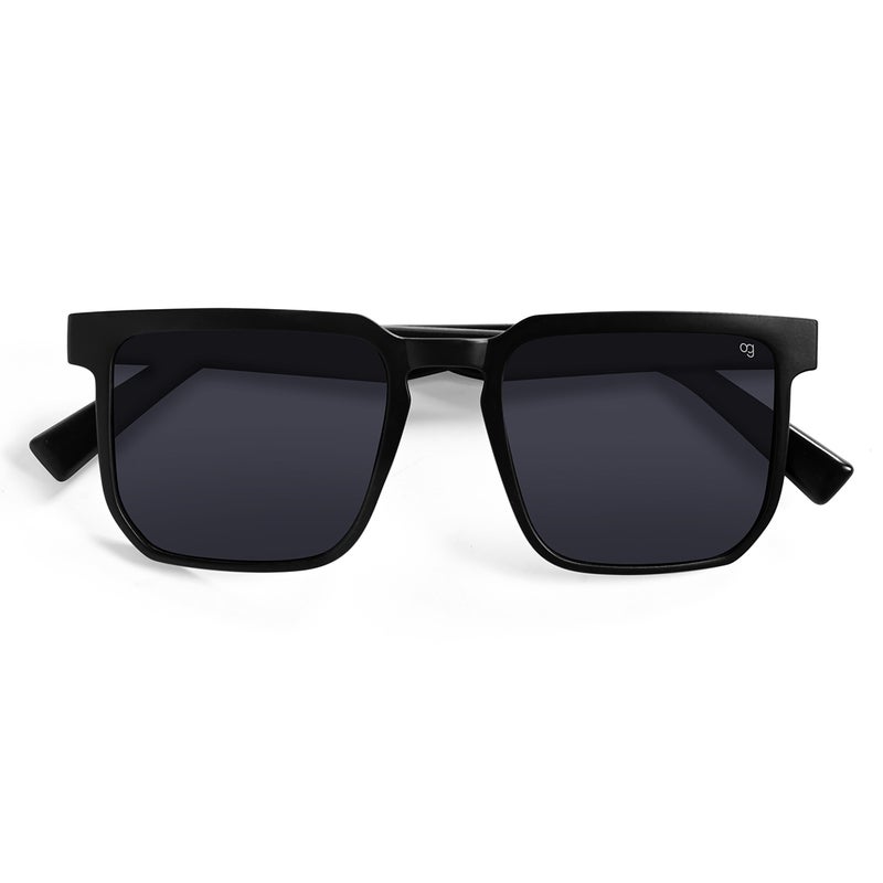 Woggles Polarized Square Sunglasses|100% UV Protection|Men & Women - Image 3