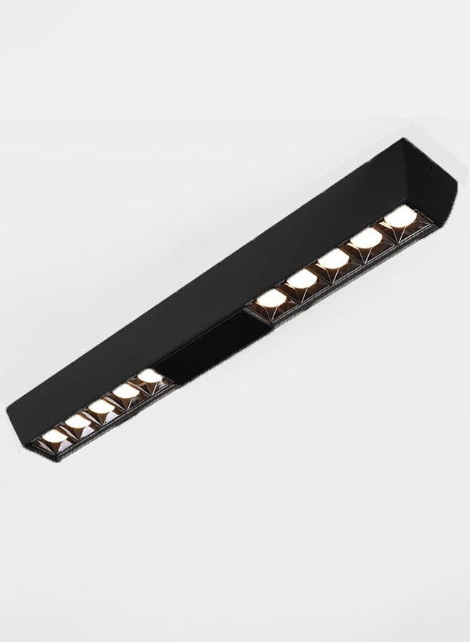 ٍSiera Light Laser blade lighting for Washer, with rectangular lenses and black frame color warm light 40 watt XC001 