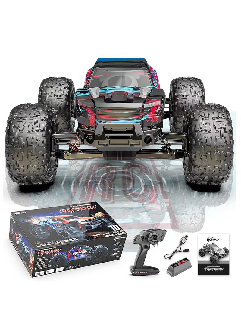 AKDC RC Cars, Hobby Grade 4WD 60+ KM/H Fast Speed Remote Control Truck, All Terrain Off Road Electric Buggy with 2000 mAh Modular Battery for Adults and Boys (Advanced Modding Support) - pzsku/Z825F4AE7F92CF06D98BCZ/45/_/1702457074/d022c889-df27-4e3b-947e-dfb8fed339ee