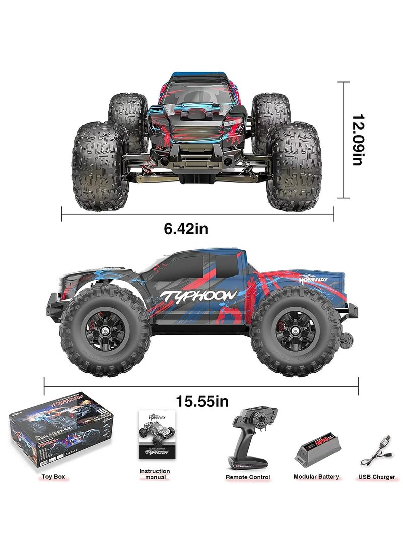 AKDC RC Cars, Hobby Grade 4WD 60+ KM/H Fast Speed Remote Control Truck, All Terrain Off Road Electric Buggy with 2000 mAh Modular Battery for Adults and Boys (Advanced Modding Support) - pzsku/Z825F4AE7F92CF06D98BCZ/45/_/1702457085/1bb60332-b054-426b-bbb2-6a0a5aea7851