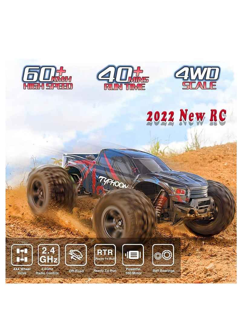 AKDC RC Cars, Hobby Grade 4WD 60+ KM/H Fast Speed Remote Control Truck, All Terrain Off Road Electric Buggy with 2000 mAh Modular Battery for Adults and Boys (Advanced Modding Support) - pzsku/Z825F4AE7F92CF06D98BCZ/45/_/1702457105/4da8d011-68d6-4595-8ddc-6e1d925ca7ce