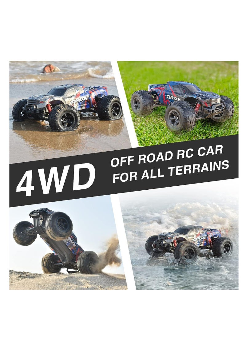 AKDC RC Cars, Hobby Grade 4WD 60+ KM/H Fast Speed Remote Control Truck, All Terrain Off Road Electric Buggy with 2000 mAh Modular Battery for Adults and Boys (Advanced Modding Support) - pzsku/Z825F4AE7F92CF06D98BCZ/45/_/1702457115/2aeefb79-0382-4900-b3f7-4e065812cf52