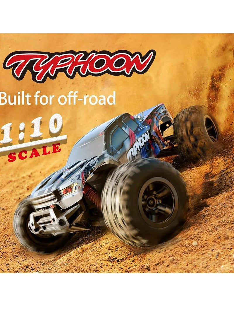 AKDC AKDC RC Cars, Hobby Grade 4WD 60+ KM/H Fast Speed Remote Control Truck, All Terrain Off Road Electric Buggy with 2000 mAh Modular Battery for Adults and Boys (Advanced Modding Support)  - Image 3
