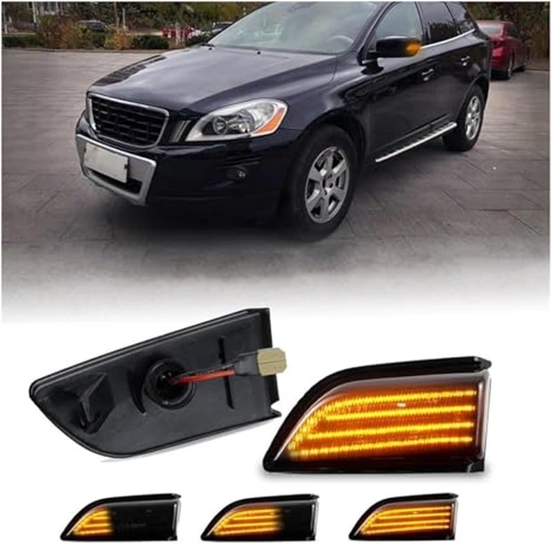 Wivplex LED Dynamic Turn Signal Light for Volvo XC60 - Image 5