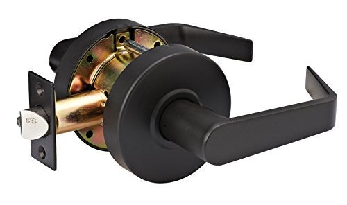 Master Lock SLCHPG10B Heavy Duty Lever Style Grade 2 Commercial Passage Door Lock Oil Rubbed Bronze Finish