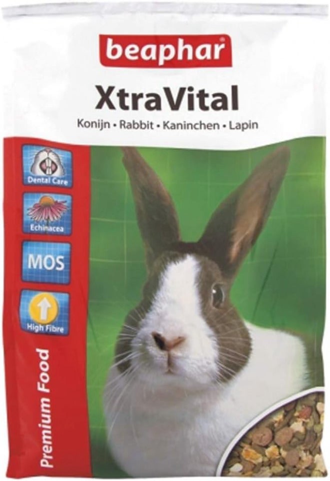 Beaphar 2.5 KgXtravital Rabbit Food - Image 1