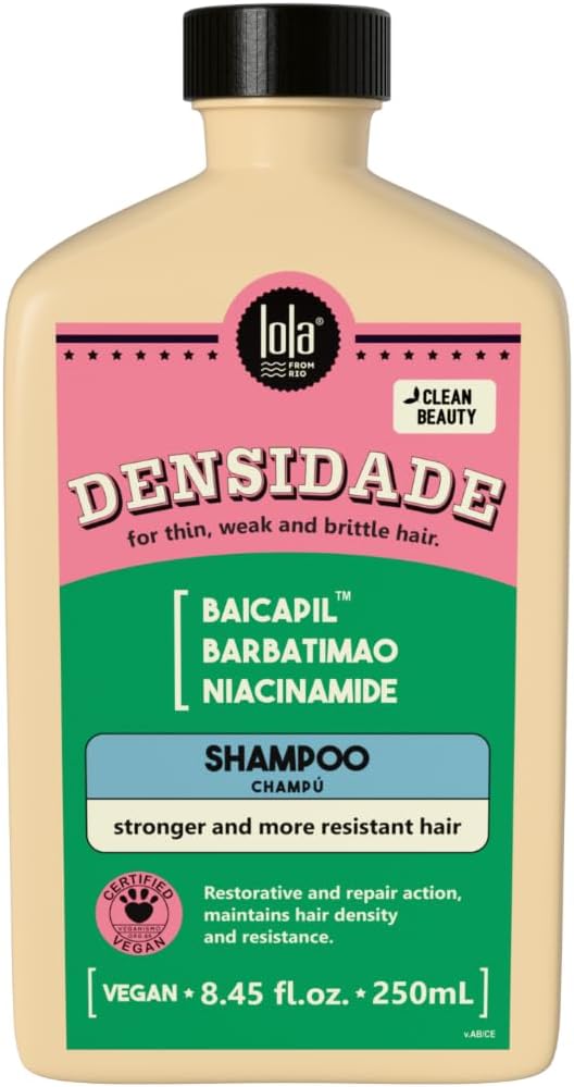 Lola From Rio Densidade Shampoo 250ml thickening shampoo