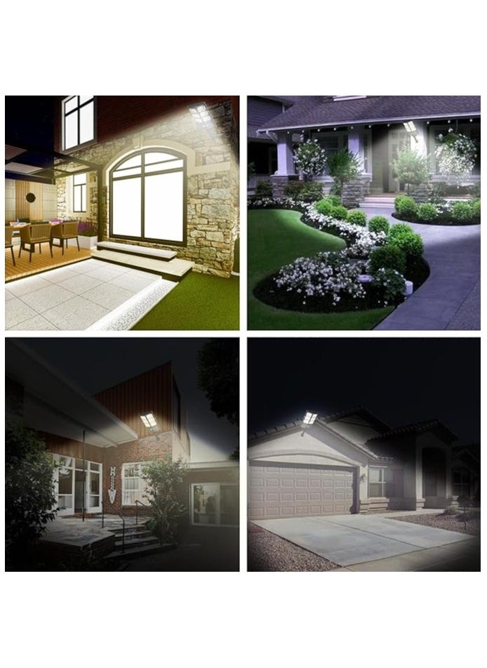 SOLAR Solar Street Lights 360 LED Super Bright Solar LED Light Outdoor Street Lamp 3 Light Mode Motion Sensor IPX4 Waterproof Light for Garage ,Garden Street(W789A-5)  - Image 2