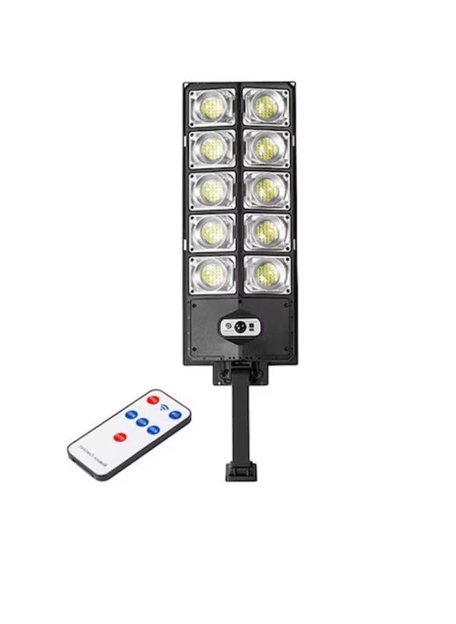 SOLAR Solar Street Lights 360 LED Super Bright Solar LED Light Outdoor Street Lamp 3 Light Mode Motion Sensor IPX4 Waterproof Light for Garage ,Garden Street(W789A-5)  - Image 3