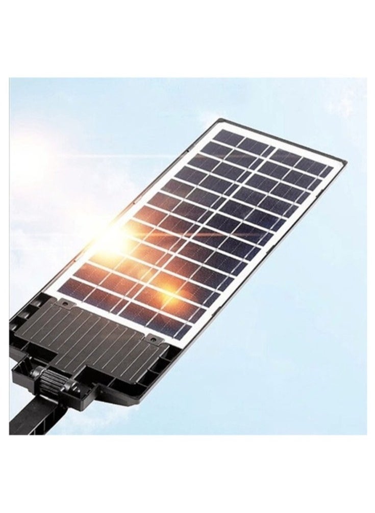 SOLAR Solar Street Lights 360 LED Super Bright Solar LED Light Outdoor Street Lamp 3 Light Mode Motion Sensor IPX4 Waterproof Light for Garage ,Garden Street(W789A-5)  - Image 4