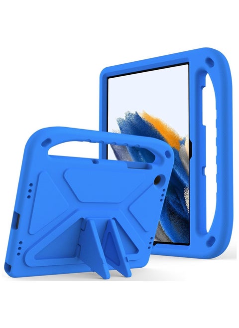Case Compatible with Samsung Galaxy Tab A9 Plus (2023) SM-X210/216B Kids Case, Lightweight EVA Kid Friendly Shockproof Protective Case, Handle Stand Heavy Duty Tablet Cover (Blue)