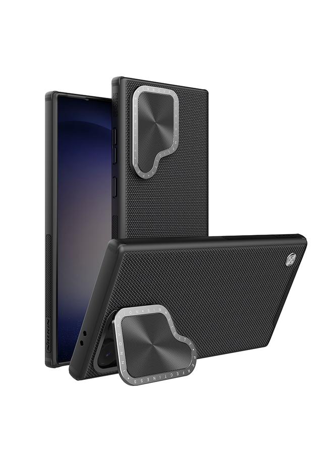 Nillkin Case For Samsung Galaxy S24 Ultra 5G Textured Prop Camera Cover Holder Design Nylon MagSafe Magnetic Phone Case - Image 1