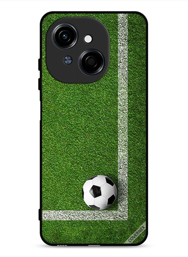 Covernex Tecno Spark Go 1S 4G Protective Case Cover Soccer Ball In Corner - Image 1
