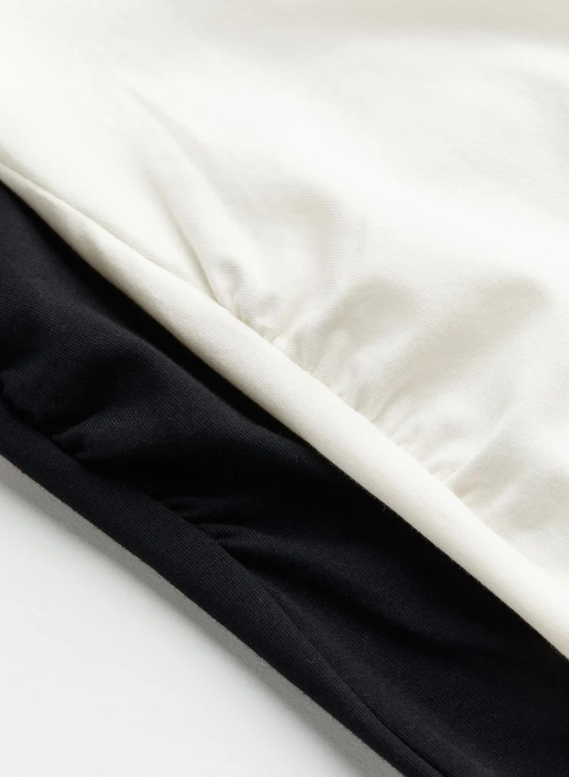 H&M 2 Pack Scoop Neck Trop