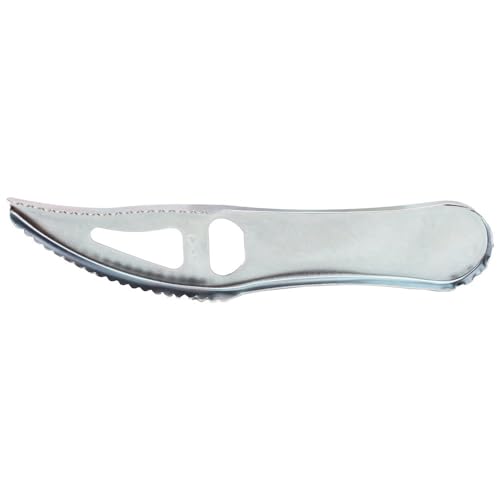 Eagle Claw 03030-001 Fish Scaler, 7-Inch - Image 1