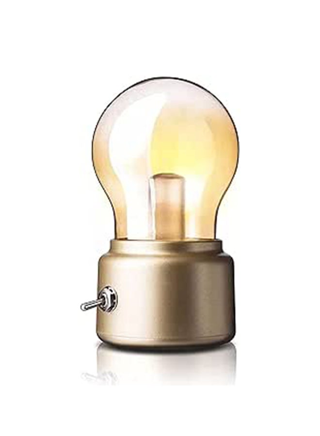 Lamp Desk And LED Lighting Works By Charging