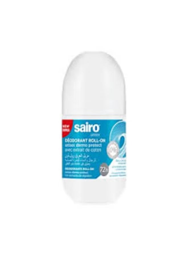 Sairo deodorant roll-on for men and women for sensitive skin - 50