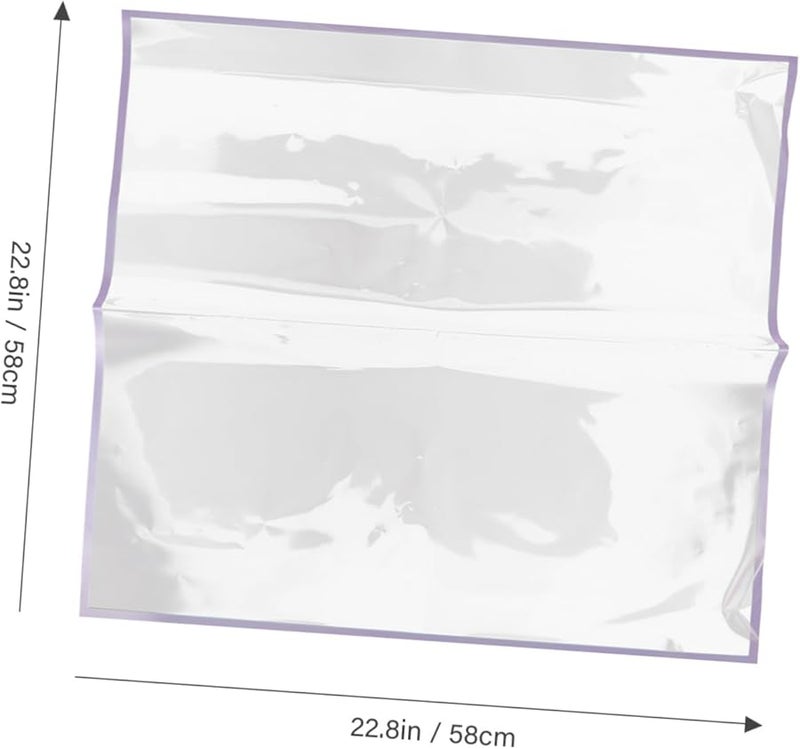 Valiclud 20 Sheets Clear Cellophane Wrapping Paper for Flower Bouquets Floral Arrangements Weddings Birthdays - Image 3