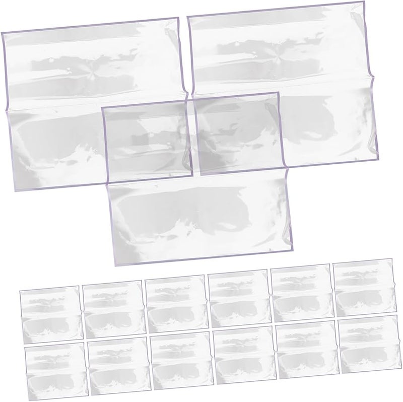 Valiclud 20 Sheets Clear Cellophane Wrapping Paper for Flower Bouquets Floral Arrangements Weddings Birthdays - Image 1