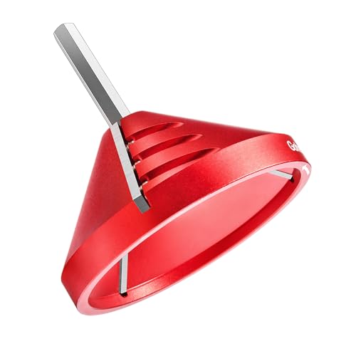 Gohelper 2 in 1 Inner-Outer PVC Deburring Tool, PVC Chamfer Tool, Pipe Deburring Reamer Plumbing Tool for OD 0.92" to 3.89", ID 0.75" to 3.5" PVC, CPVC, ABS, PP, PE Pipe - Image 1