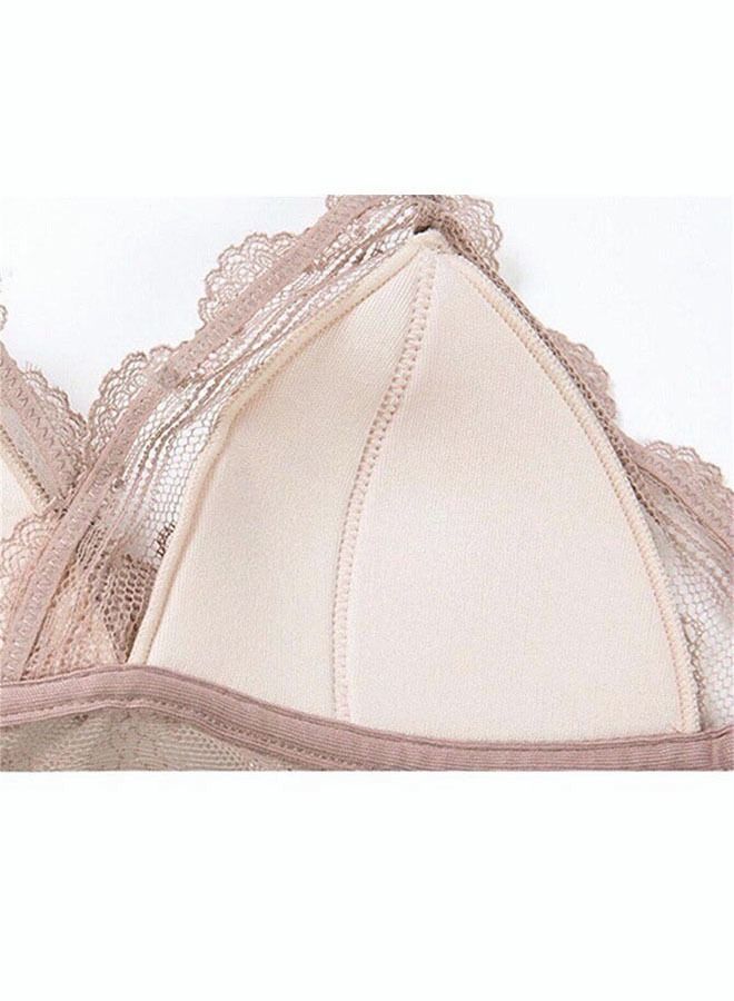 NIBEMINENT Women's Fashion Light Bra Suit Lace Adjustable Shoulder Strap Various Belt Wearing Ways Underwear - Image 4