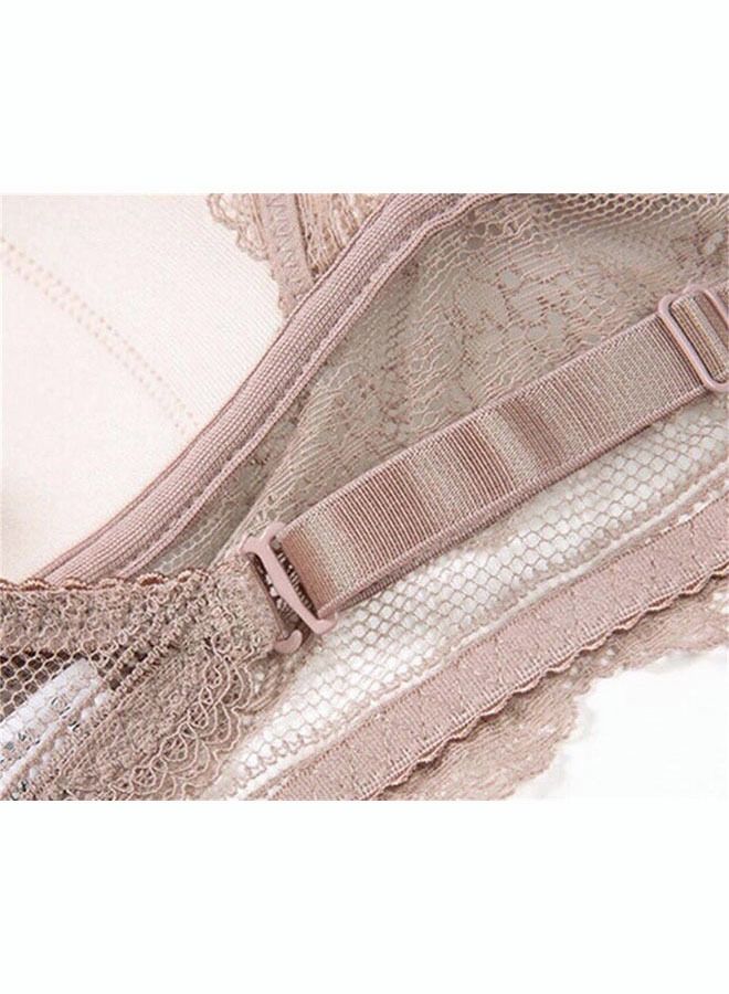 NIBEMINENT Women's Fashion Light Bra Suit Lace Adjustable Shoulder Strap Various Belt Wearing Ways Underwear - Image 3