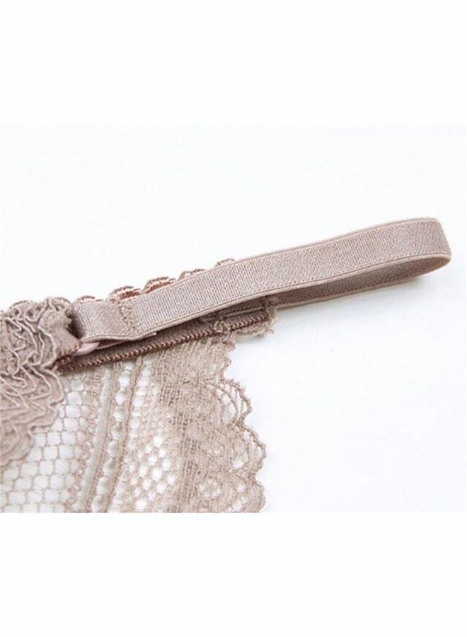 NIBEMINENT Women's Fashion Light Bra Suit Lace Adjustable Shoulder Strap Various Belt Wearing Ways Underwear - Image 5
