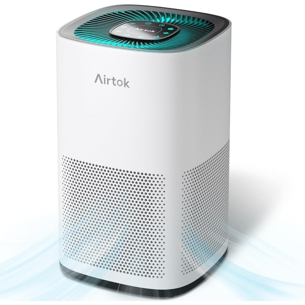 Air Purifiers for Large Room Use, H13 True HEPA Filter, White, 99.9 0.1mic Particulate Removal, Ozone-Free, Covers Up to 793 ft