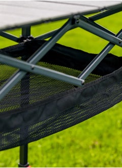ARB Pinnacle Camp Table - Outdoor Camping Table Foldable With Aluminium Table Top & Crossbars - Adjustable Height 79-99Cm - Large Tabletop 114X70Cm - 10500171  - Image 5
