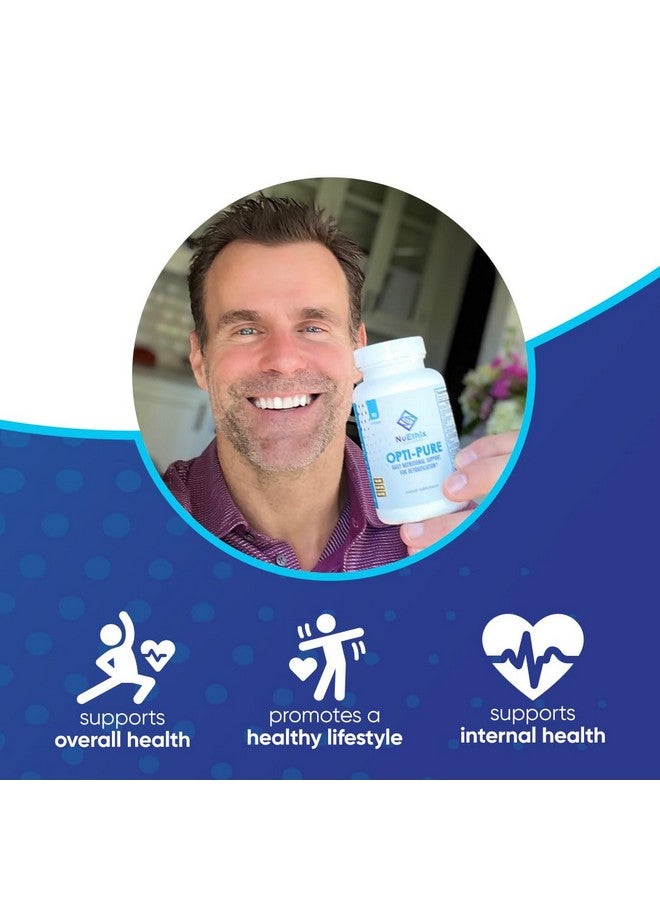 NuEthix Formulations NuEthix Formulations Opti-Pure, Daily Nutritional Support for Detoxification Supplement, Supports Liver Function and Elimination of Toxins, 30 Serving Bottle  - Image 4