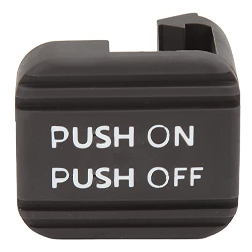 YOSOO Car Parking Emergency Brake Pedal Pad, 46531Ck000 Rubber Brake System Part Replacement For Altima Maxima Rogue Quest Parking Brake Pedal Pad - Image 1