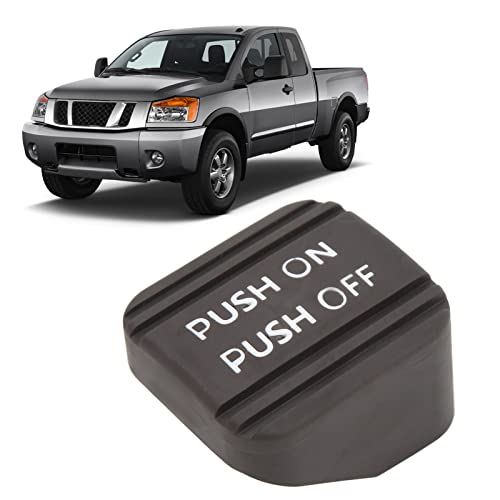 YOSOO Car Parking Emergency Brake Pedal Pad, 46531Ck000 Rubber Brake System Part Replacement For Altima Maxima Rogue Quest Parking Brake Pedal Pad - Image 3